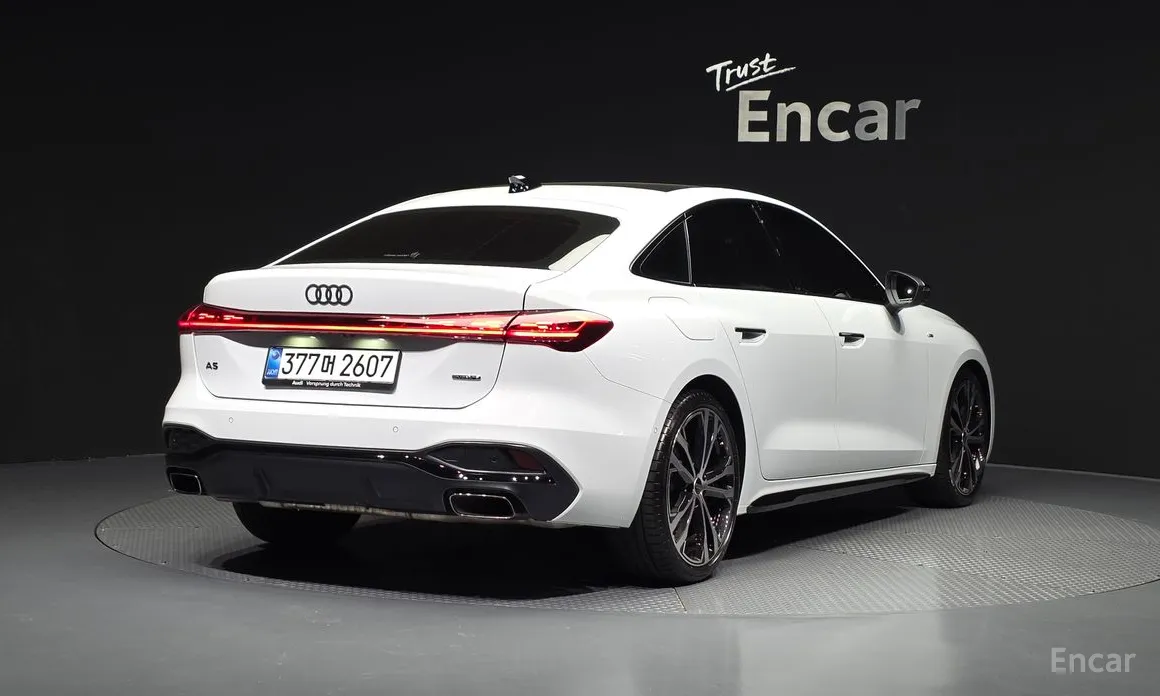 Audi A5 2025 40 TFSI Quattro S Line Black Edition