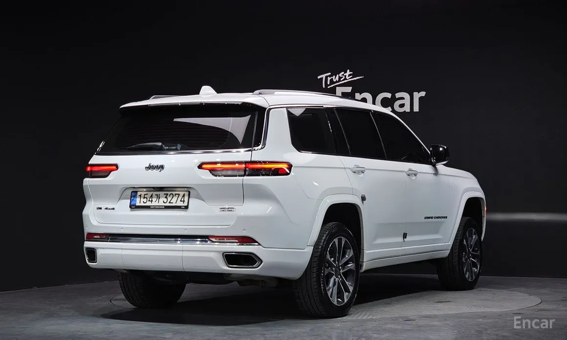 Jeep Cherokee 2021 L 3.6 Overland