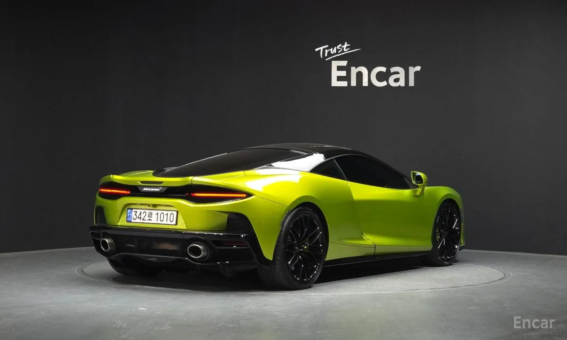 McLaren GT 2019 4.0
