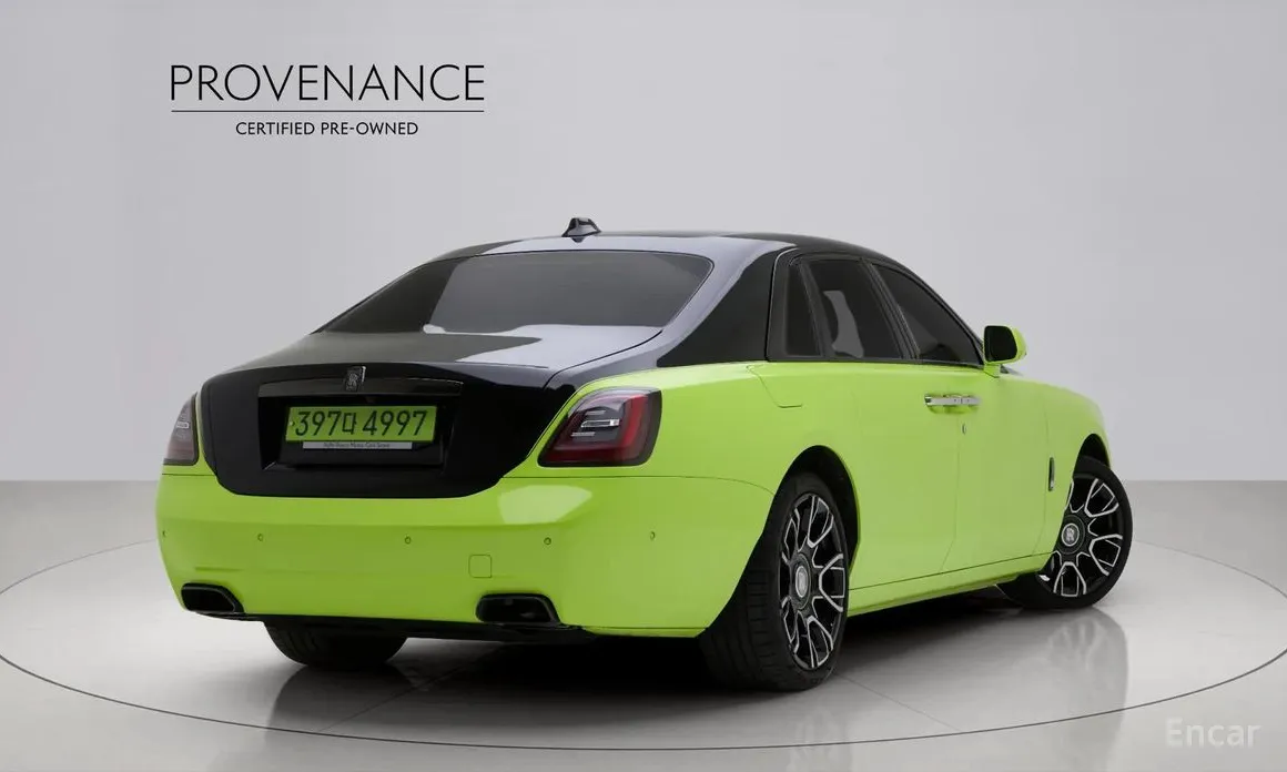 Rolls-Royce Ghost 2020 6.7 V12 Black Badge