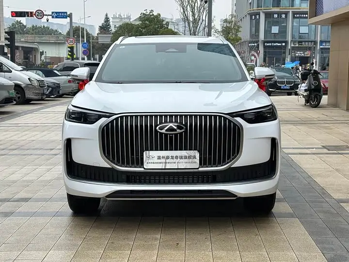 Chery Tiggo 9 2026 2026款 2.0T 双离合两驱豪享版