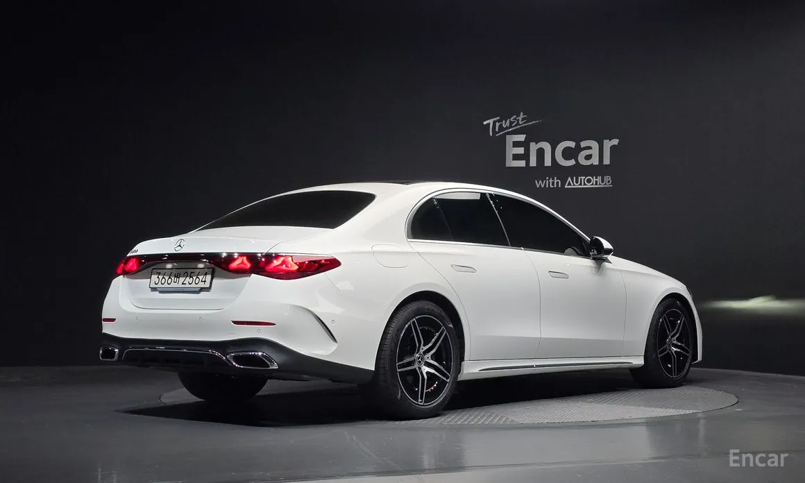 2024 Mercedes-Benz E-Class
