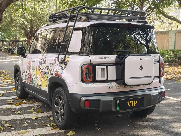 Baojun Yep Plus 2026 2026款 501km智尊版