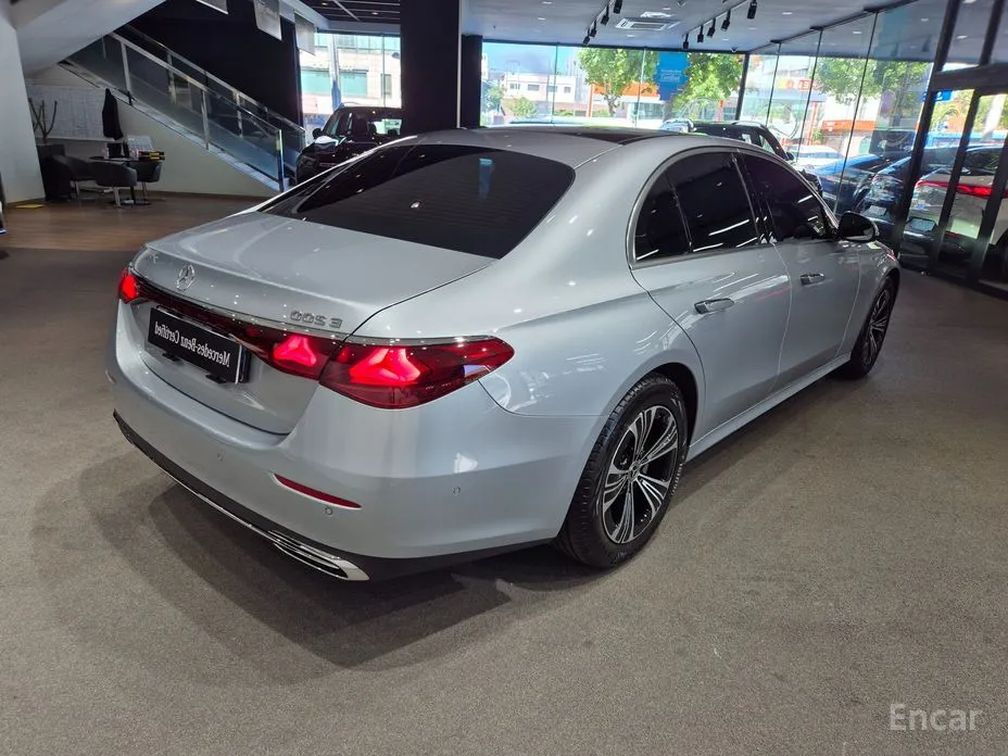 2024 Mercedes-Benz E-Class