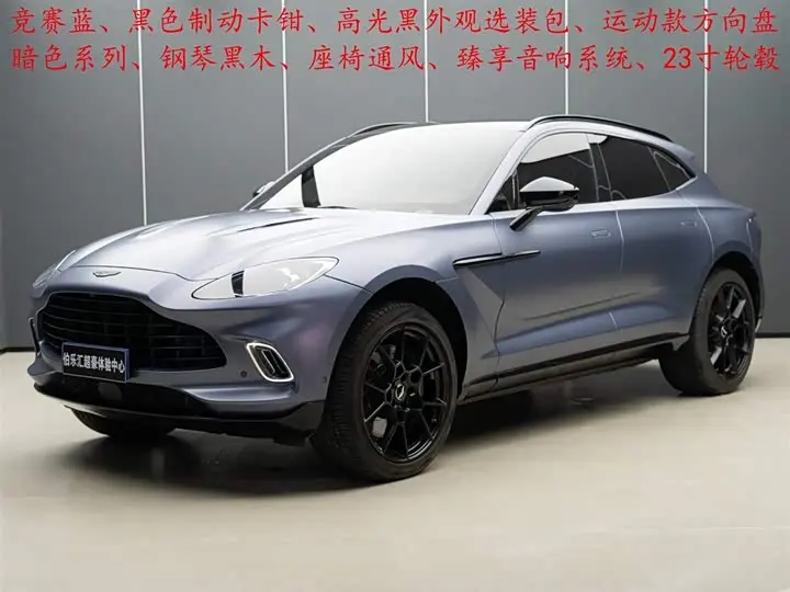 Aston Martin DBX 2024 2024款 4.0T V8