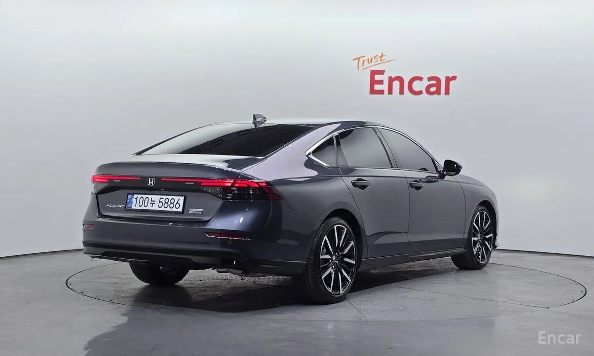 Honda Accord 2023 2.0 Hybrid Touring