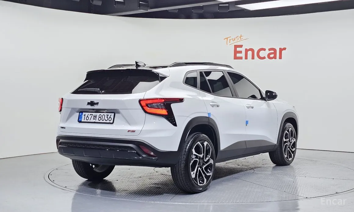 Chevrolet Trax 2023 1.2 RS