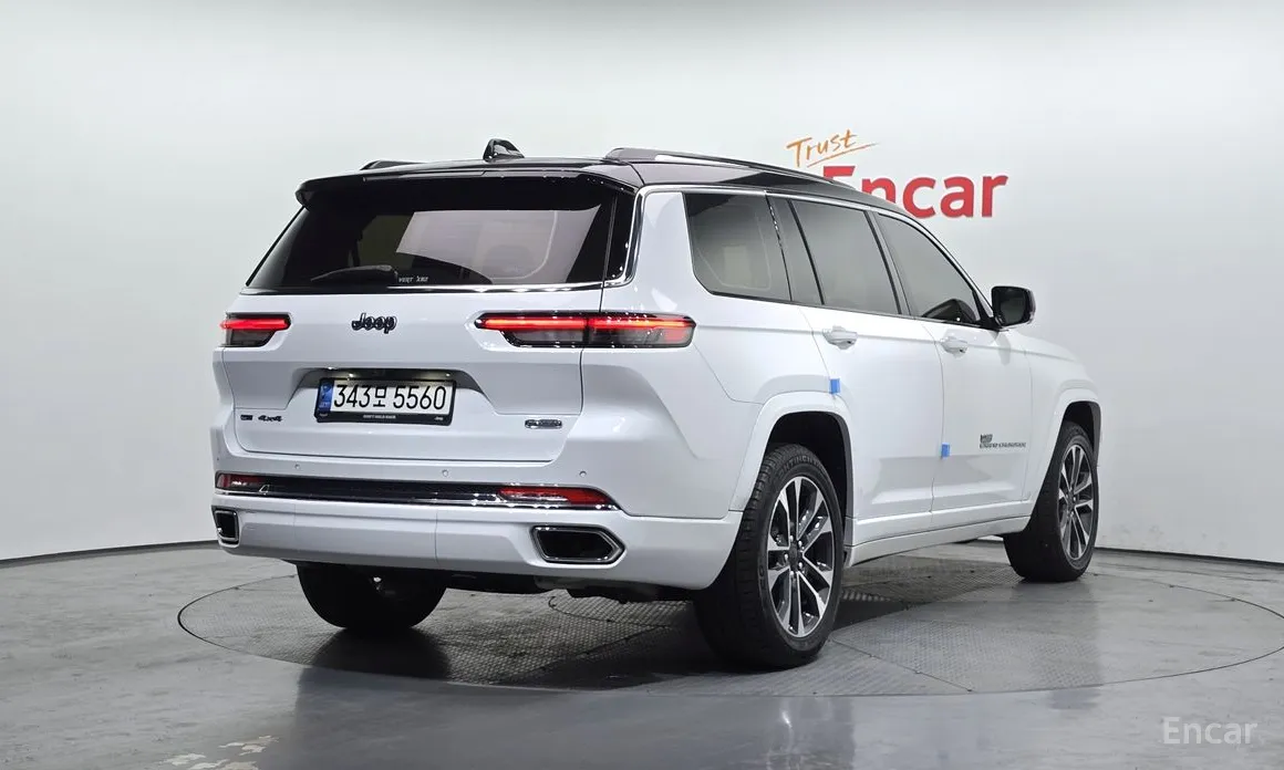 Jeep Cherokee 2021 L 3.6 Overland
