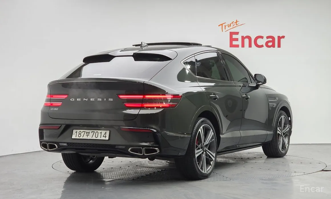 Genesis GV80 2023 3.5T e-S/C Gasoline AWD