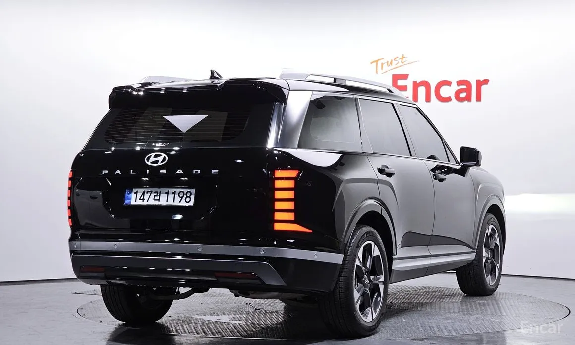 Hyundai Palisade 2025 Gasoline 2.5T 2WD 9-Seater