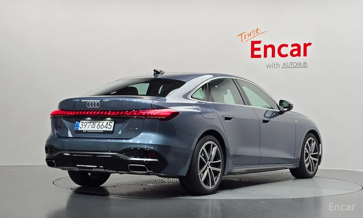 Audi A5 2025 40 TFSI Quattro S Line