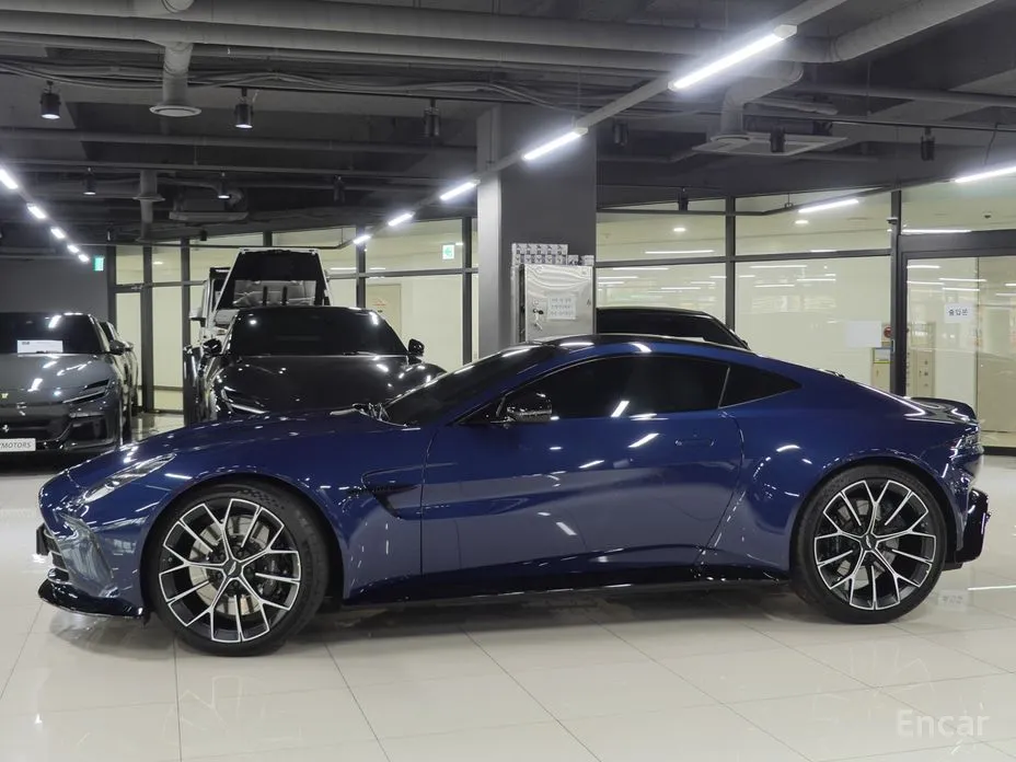 Aston Martin Vantage 2018 4.0 V8 Coupe