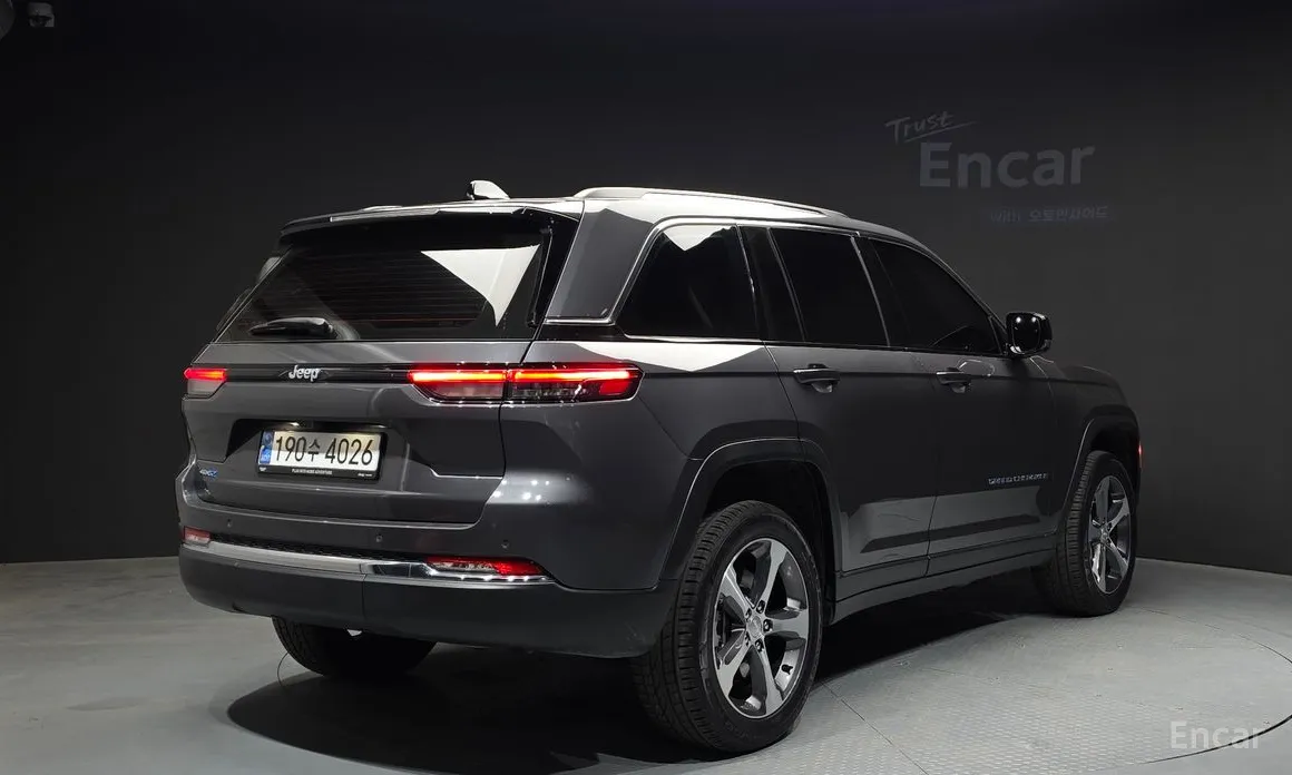 Jeep Cherokee 2021 4xe Limited