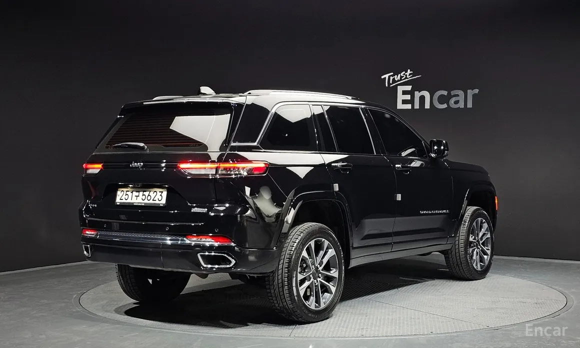 Jeep Cherokee 2021 3.6 Overland