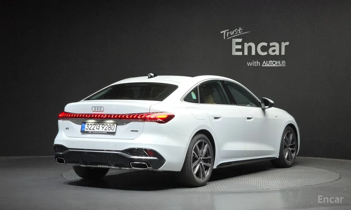Audi A5 2025 40 TFSI Quattro S Line