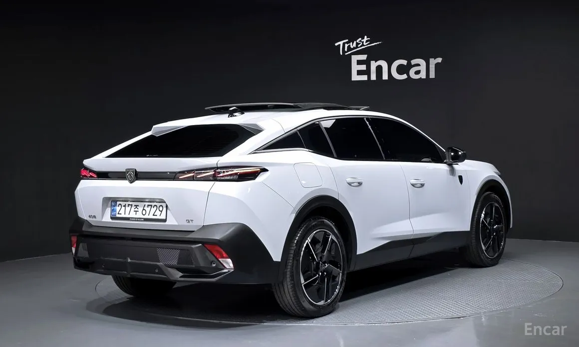 Peugeot 408 2023 1.2 Pure Tech GT