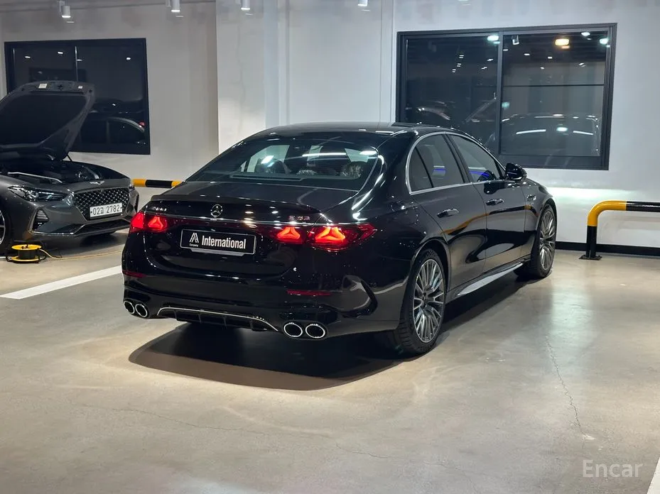 Mercedes-Benz E-Class 2024 AMG E53e 4MATIC+