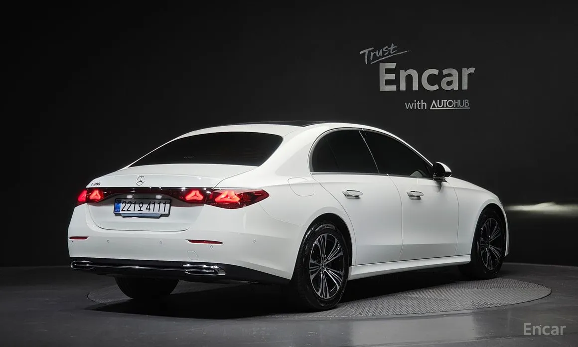 2024 Mercedes-Benz E-Class