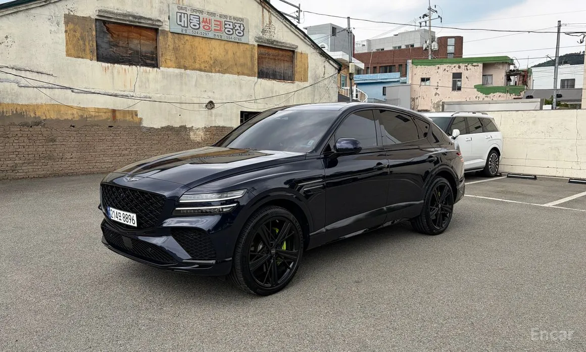 Genesis GV80 2023 2.5T Gasoline AWD