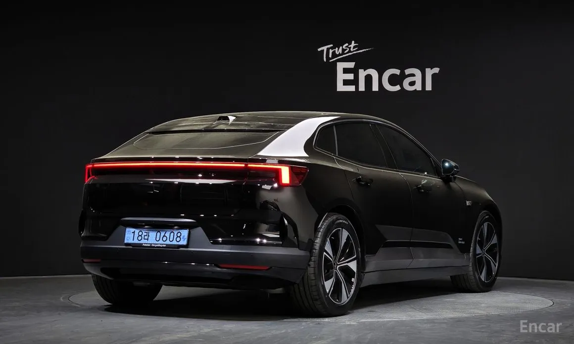 Polestar 4 2024 Long Range Duel Moter