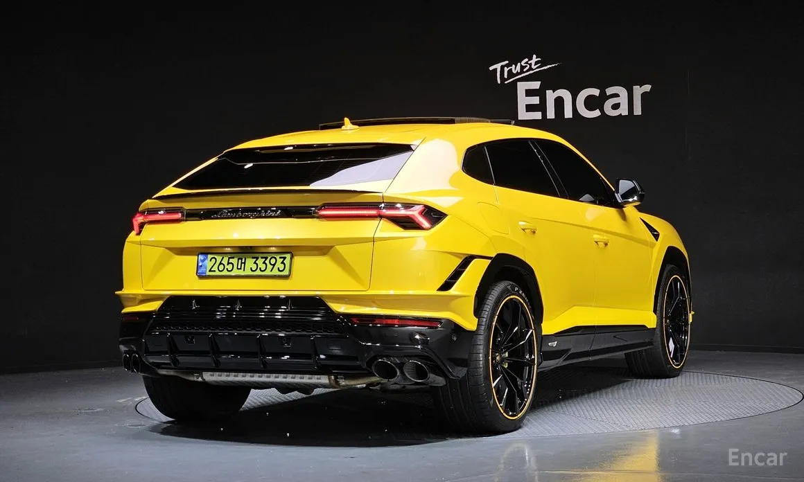 Lamborghini Urus 2018 4.0 V8 S