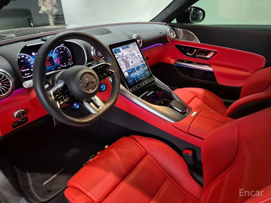 Mercedes-Benz AMG GT 2025 AMG GT55 4MATIC+