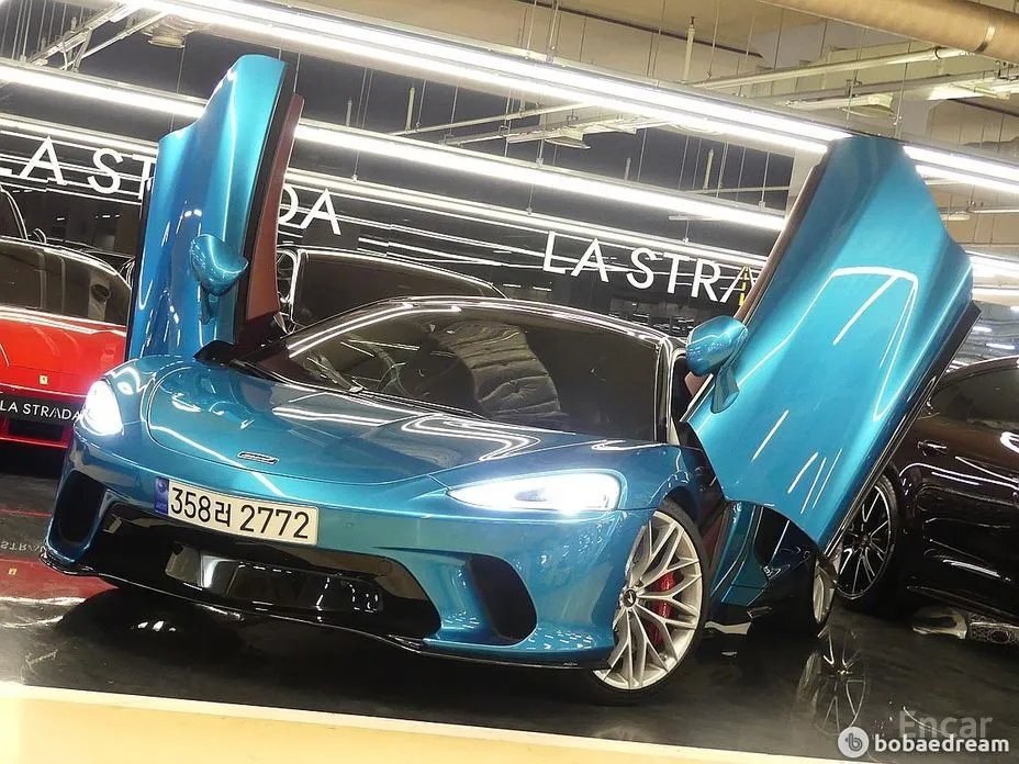 McLaren GT 2019 4.0