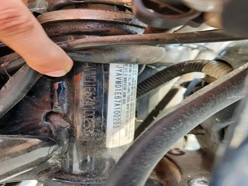 YAMAHA XVS650 2007