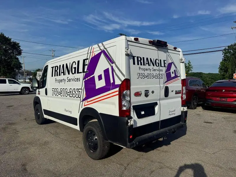 RAM PROMASTER 2020 VIN 3C6TRVAG5LE123193