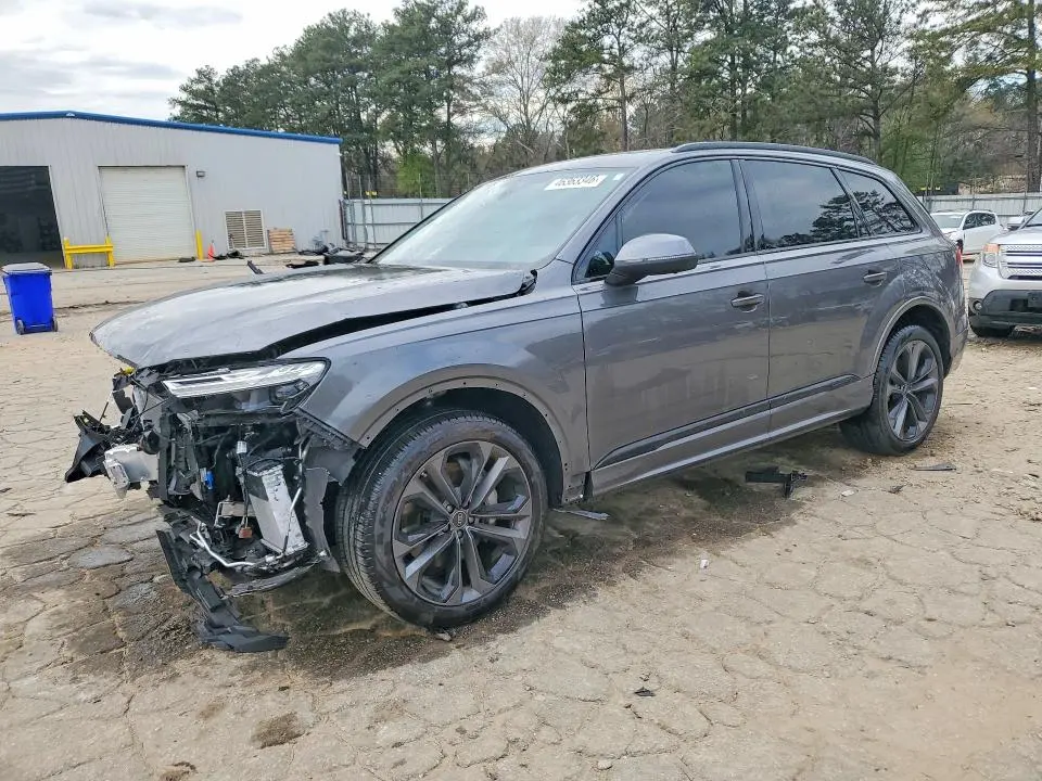 AUDI Q7 2025 VIN WA1LVBF77SD020976