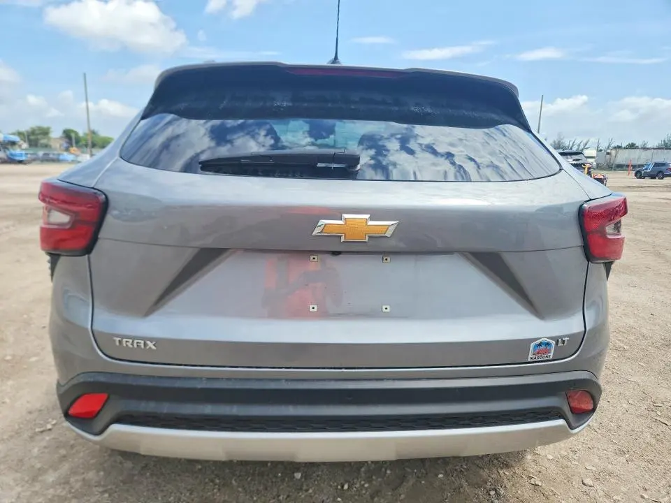 CHEVROLET TRAX 2025 VIN KL77LHEP3SC328781