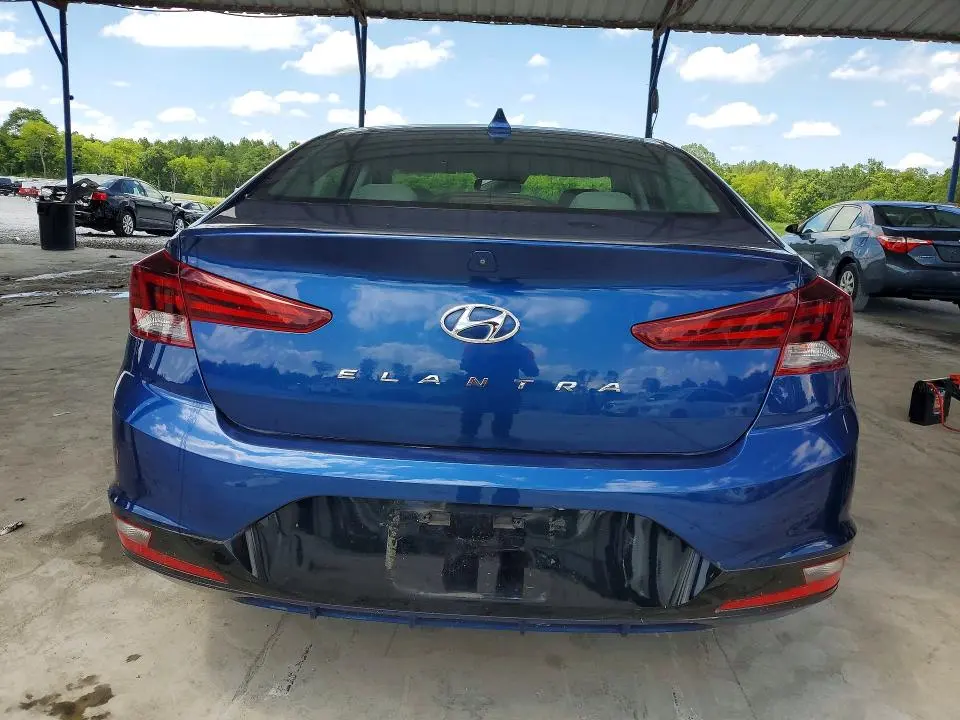 HYUNDAI ELANTRA 2019 VIN 5NPD84LF0KH455602