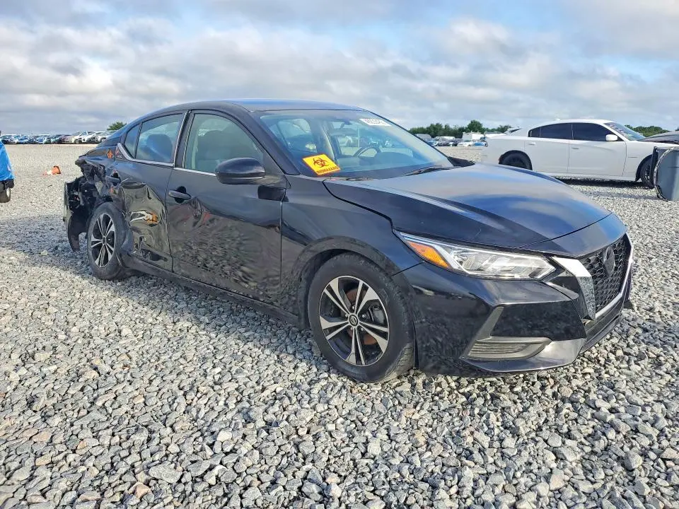 NISSAN SENTRA 2021 VIN 3N1AB8CV1MY282443