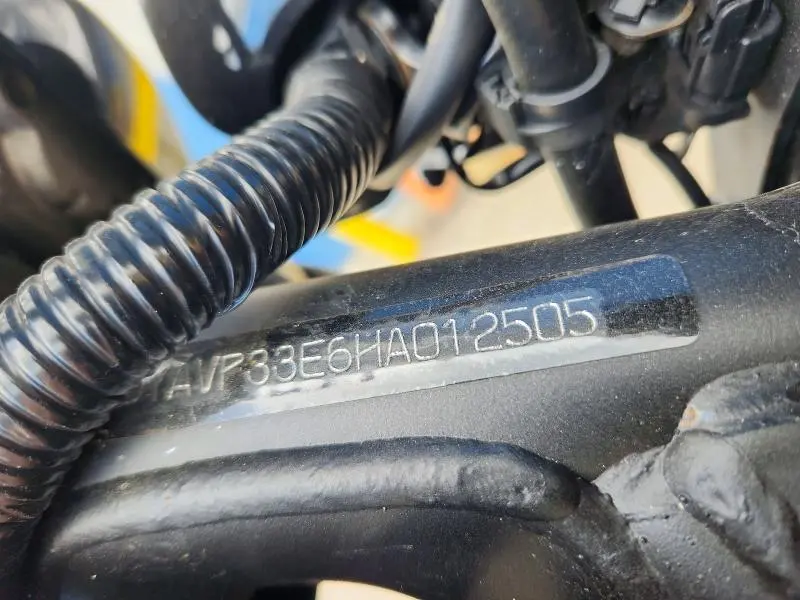 YAMAHA XVS1300 2017