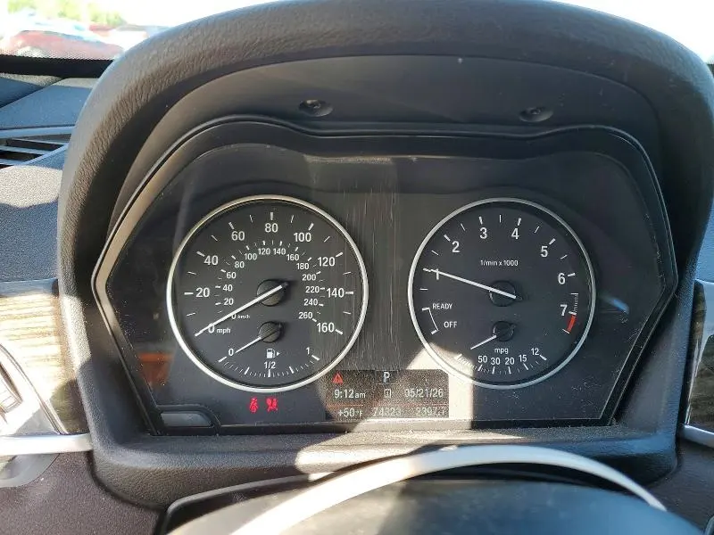 BMW X1 2017 VIN WBXHT3C36H5F76696