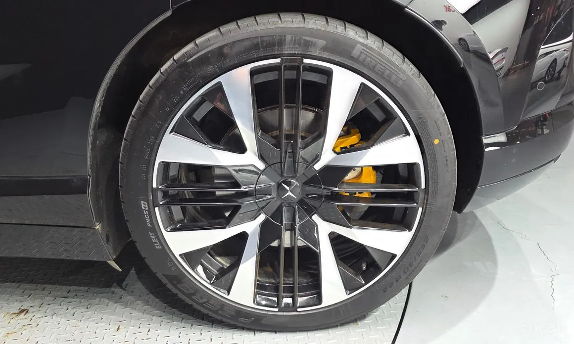 Polestar 4 2024 Long Range Duel Moter