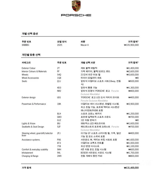 Porsche Macan 2024 Base 4