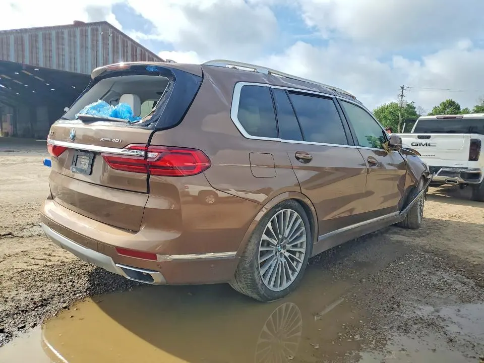 BMW X7 2020 VIN 5UXCW2C01L9B48520