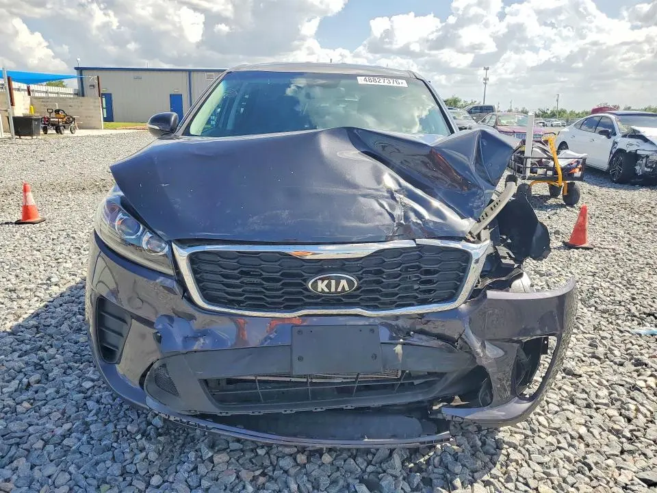 KIA SORENTO 2019 VIN 5XYPGDA39KG480160