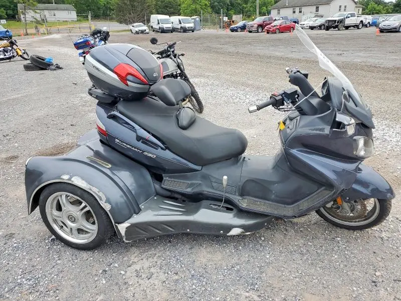 SUZUKI SCOOTER 2012