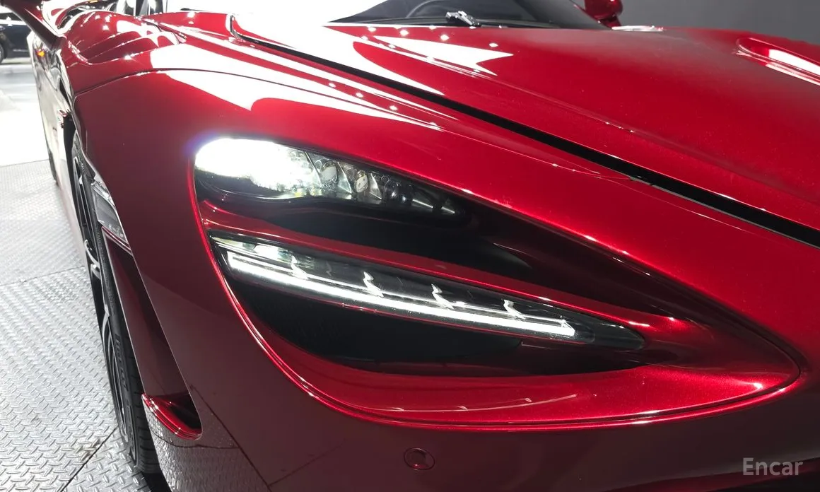 McLaren 750S 2023 4.0 Spider