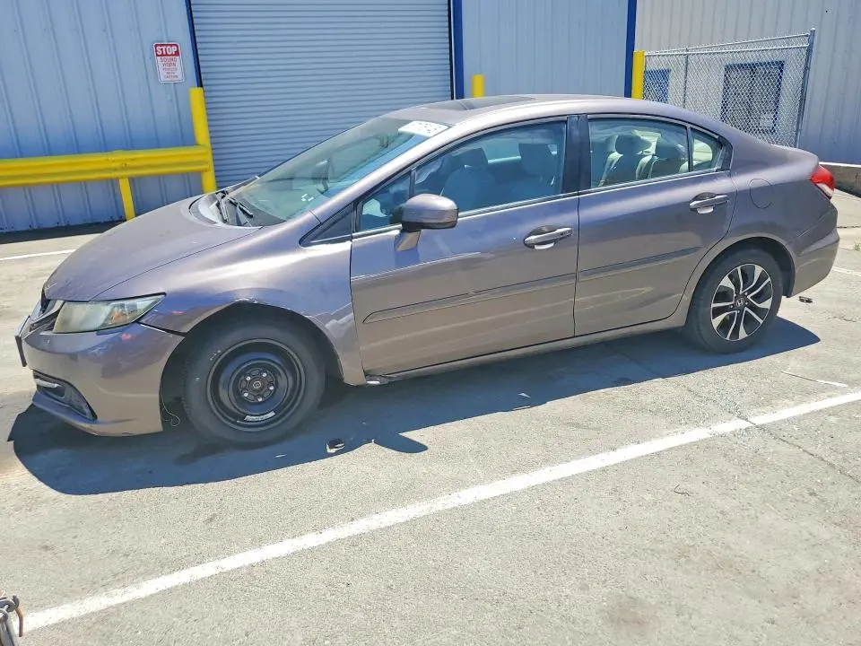 2015 HONDA CIVIC
