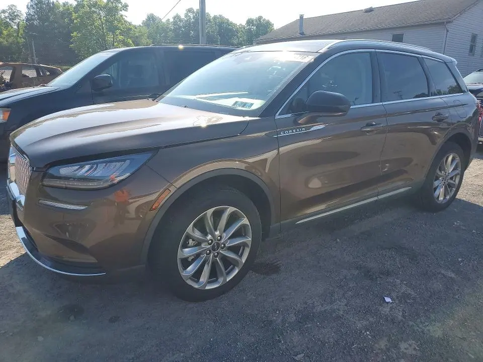 LINCOLN CORSAIR 2022 VIN 5LMCJ1D98NUL10009