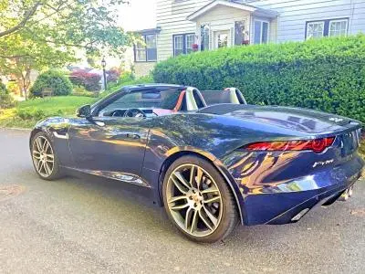 JAGUAR F-TYPE 2018 VIN SAJD85FVXJCK49031