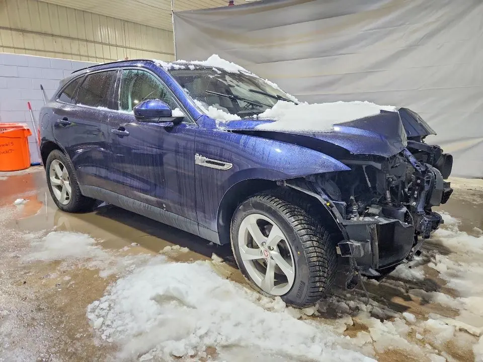 JAGUAR F-PACE 2018 VIN SADCJ2FX6JA329618