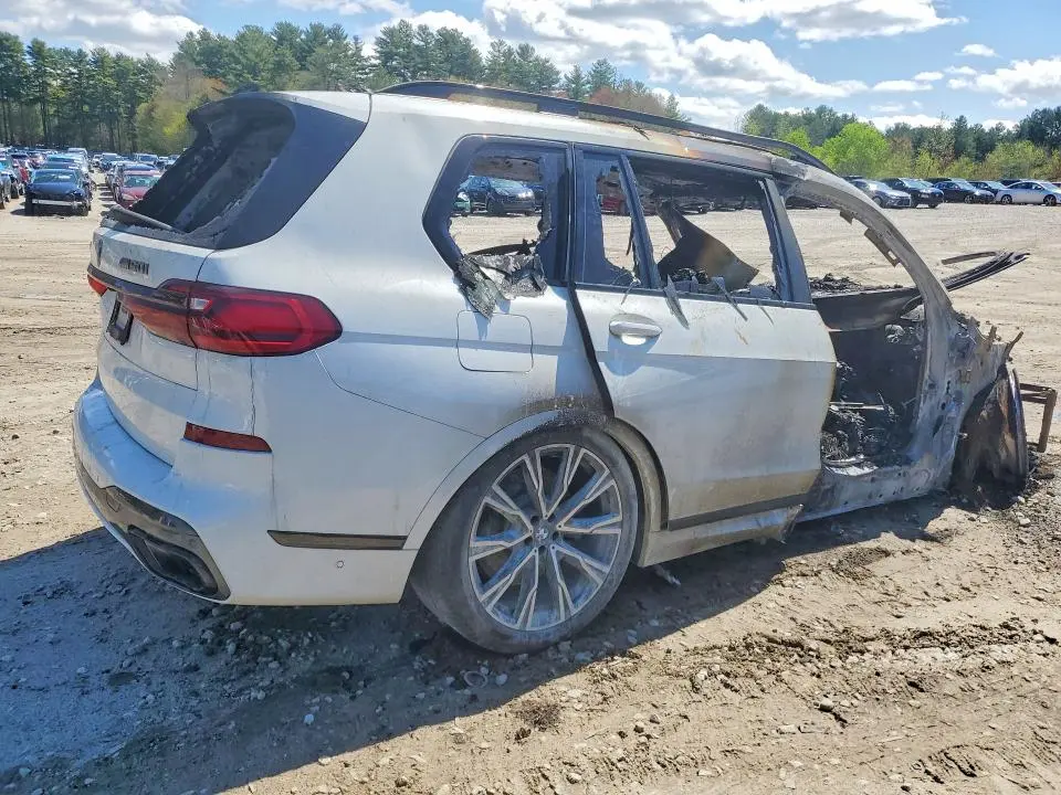 BMW X7 2021 VIN 5UXCX6C07M9G34741