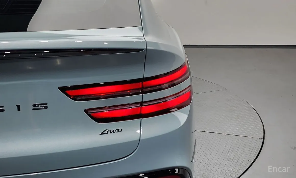 Genesis GV80 2023 3.5T e-S/C Gasoline AWD