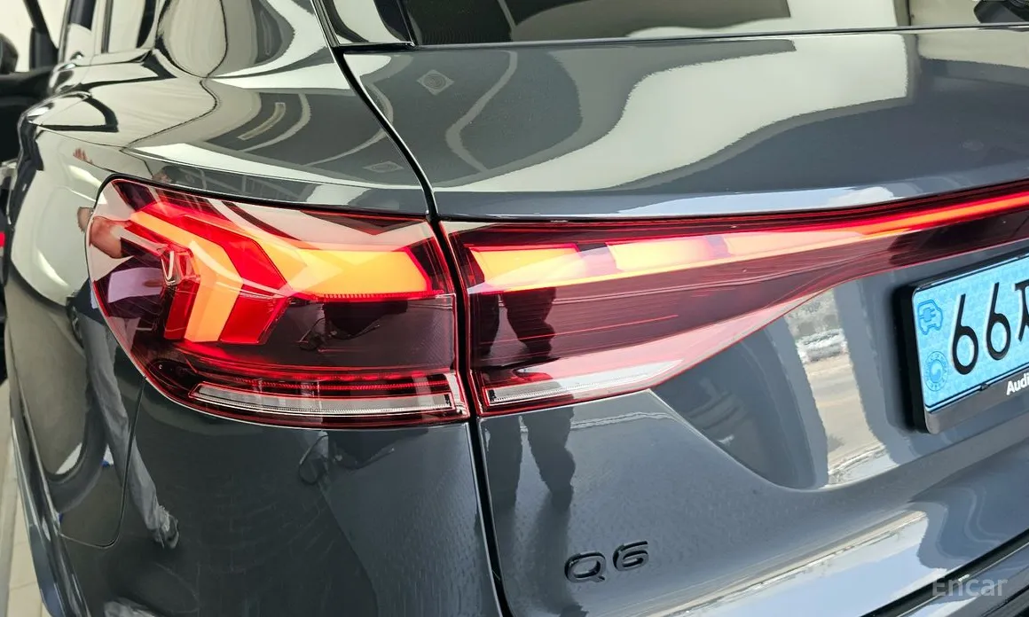 Audi Q6 e-tron 2025 Performance