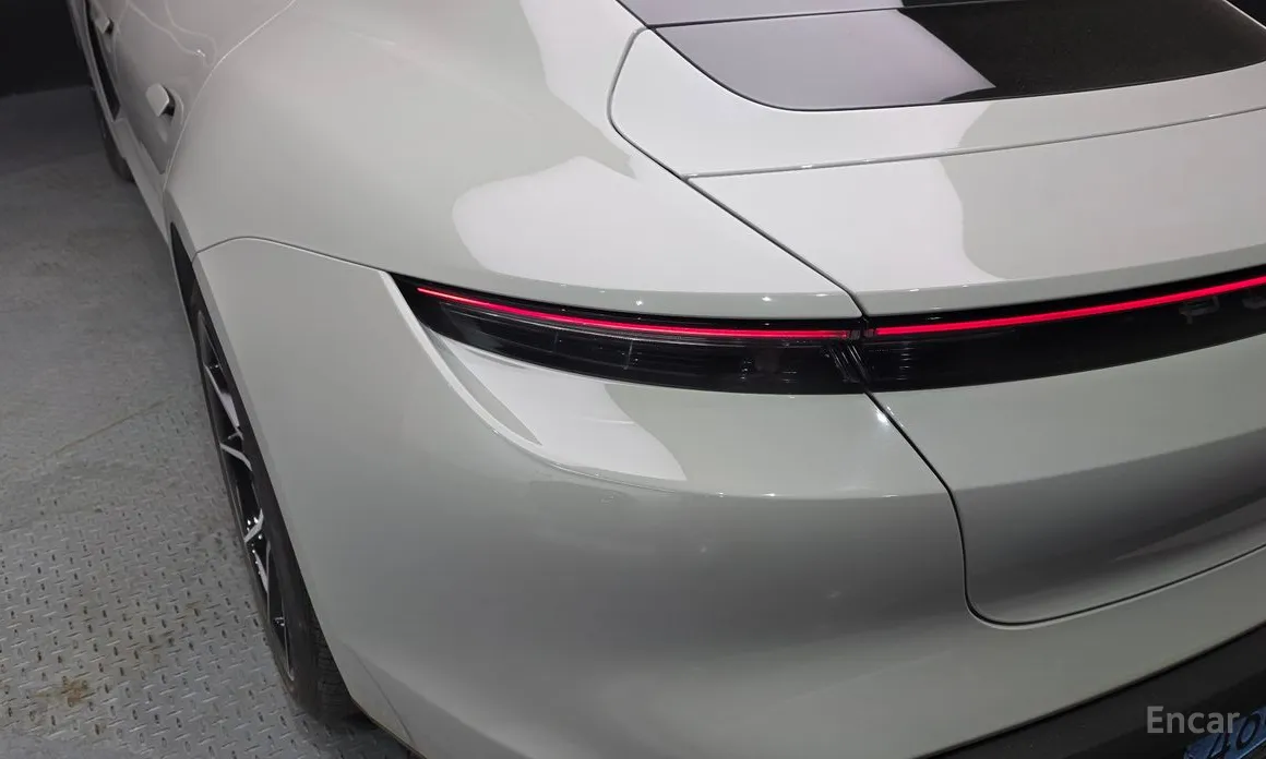 Porsche Taycan 2020 4S
