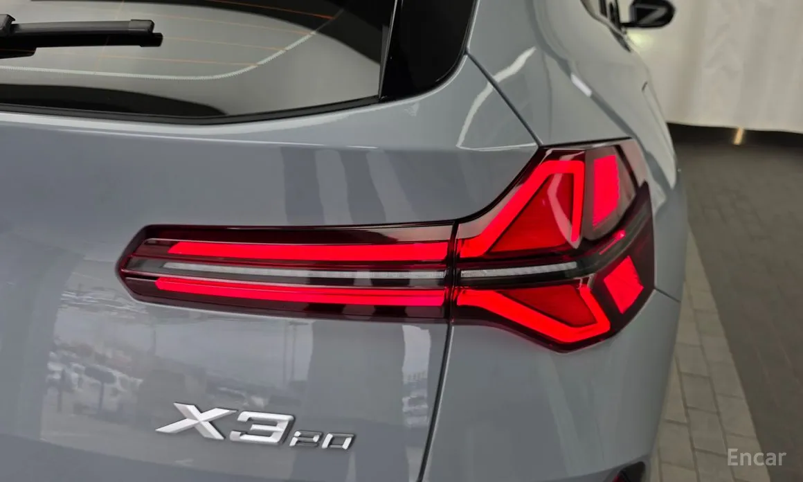 BMW X3 2024 xDrive 20 M Sport Pro